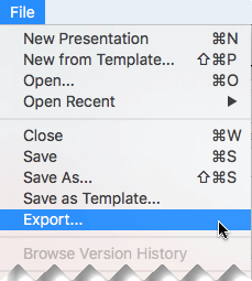 make mp4 from powerpoint for mac